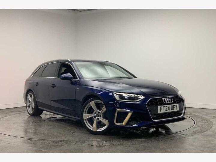 Audi A4 2.0 TFSI 35 S Line S Tronic Euro 6 (s/s) 5dr