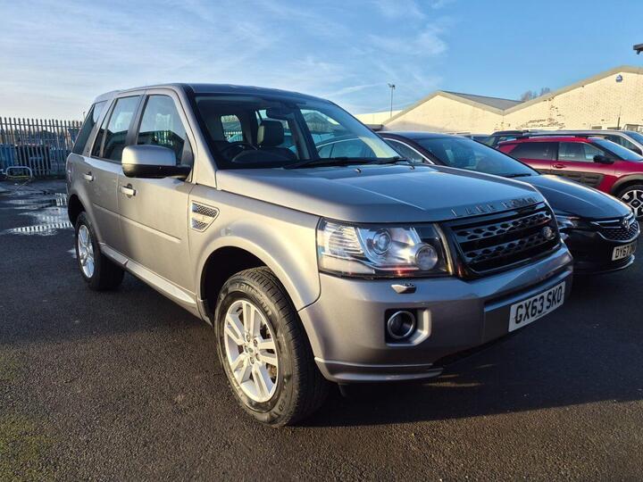 Land Rover FREELANDER 2 2.2 SD4 XS CommandShift 4WD Euro 5 5dr