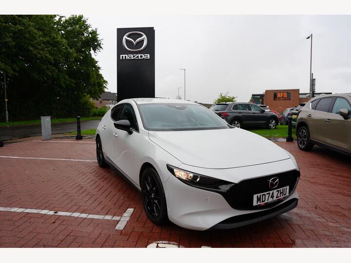 Mazda Mazda3 2.5 E-SKYACTIV-G MHEV Homura Euro 6 (s/s) 5dr