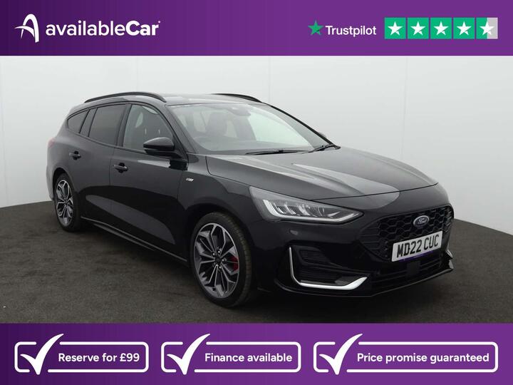 Ford Focus 1.0T EcoBoost ST-Line Vignale Euro 6 (s/s) 5dr