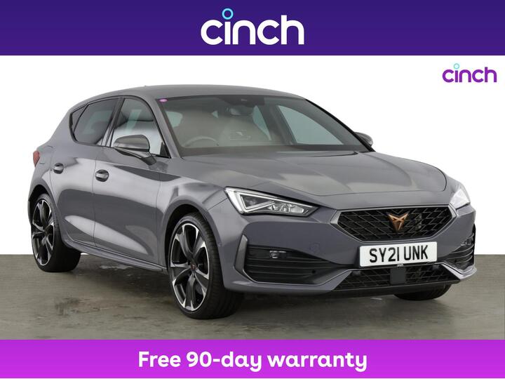 CUPRA CUPRA Leon 1.4 EHybrid 12.8kWh First Edition DSG Euro 6 (s/s) 5dr
