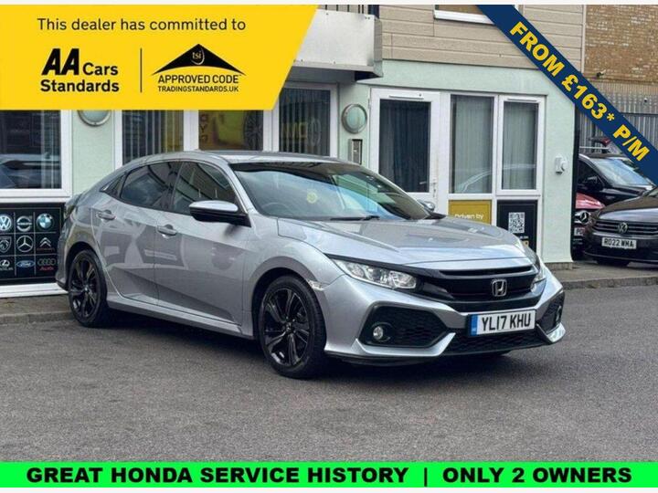 Honda CIVIC 1.0 VTEC Turbo SR Euro 6 (s/s) 5dr