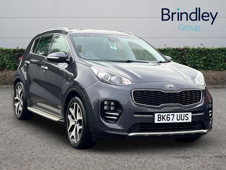 Kia SPORTAGE 1.6 T-GDi GT-Line DCT AWD Euro 6 5dr