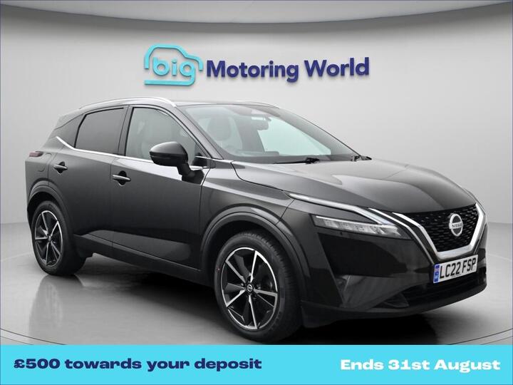Nissan Qashqai 1.3 DIG-T MHEV Tekna Euro 6 (s/s) 5dr