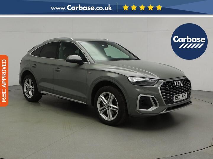 Audi Q5 2.0 TFSI 45 S Line Sportback S Tronic Quattro Euro 6 (s/s) 5dr