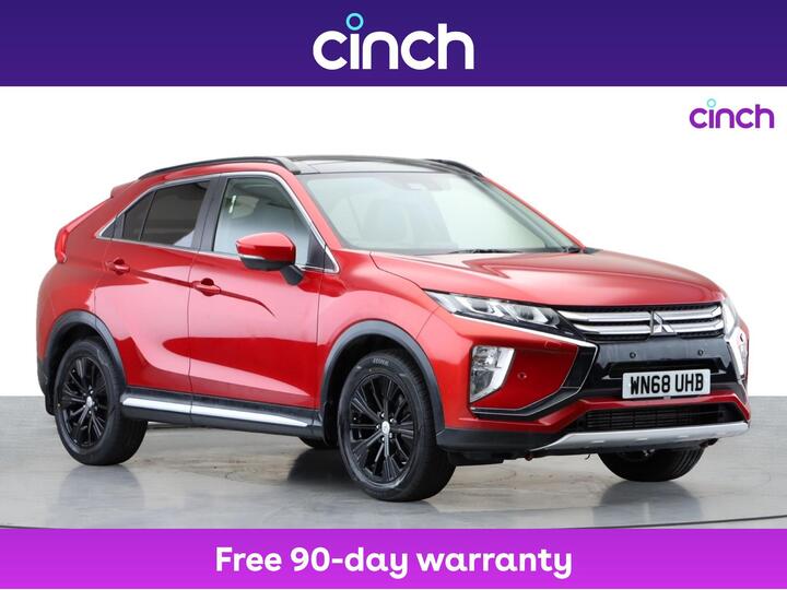 Mitsubishi Eclipse Cross 1.5T 4 Euro 6 (s/s) 5dr Mitsubishi Eclipse Cross 1.5T 4 Euro 6 (s/s) 5dr