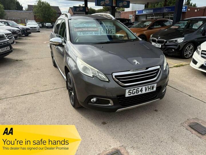 Peugeot 2008 1.2 VTi Allure Euro 5 5dr