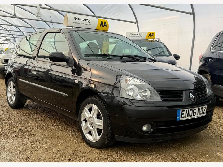 Renault Clio 1.2 Campus Sport 3dr