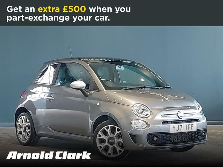 Fiat 500 1.0 MHEV Rock Star Euro 6 (s/s) 3dr