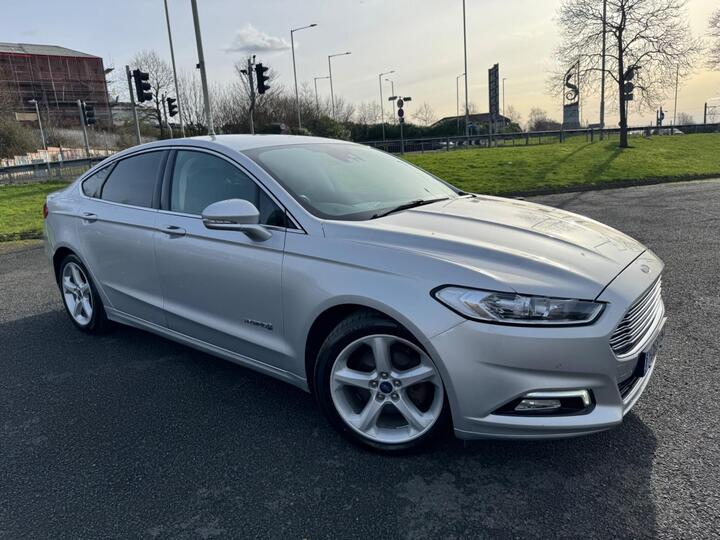 Ford Mondeo 2.0 TiVCT Titanium Edition CVT 6Spd Euro 6 (s/s) 4dr