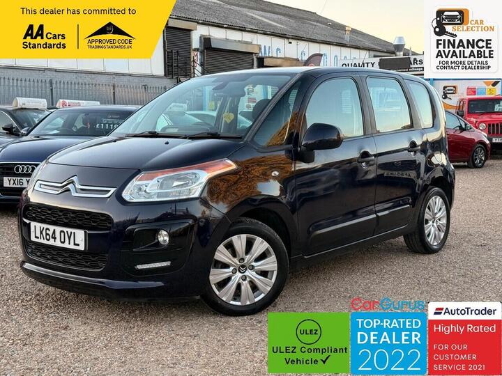 Citroen C3 Picasso 1.6 VTi VTR+ ETG6 Euro 5 5dr Citroen C3 Picasso 1.6 VTi VTR+ ETG6 Euro 5 5dr