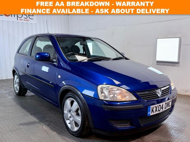 Vauxhall CORSA 1.0i 12v Energy 3dr (a/c)