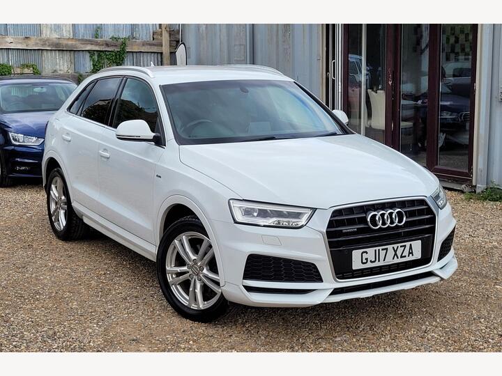 Audi Q3 2.0 TFSI S Line Edition S Tronic Quattro Euro 6 (s/s) 5dr