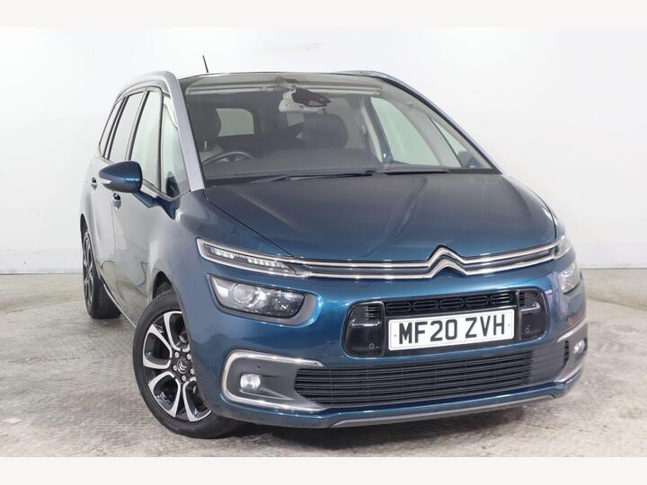 Citroen Grand C4 SpaceTourer 1.2 PureTech Flair Plus Euro 6 (s/s) 5dr