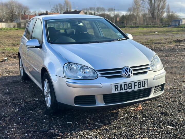 Volkswagen Golf 1.6 FSI Match 5dr Volkswagen Golf 1.6 FSI Match 5dr