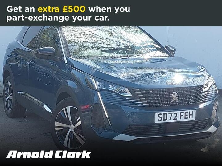 Peugeot 3008 1.2 PureTech GT EAT Euro 6 (s/s) 5dr