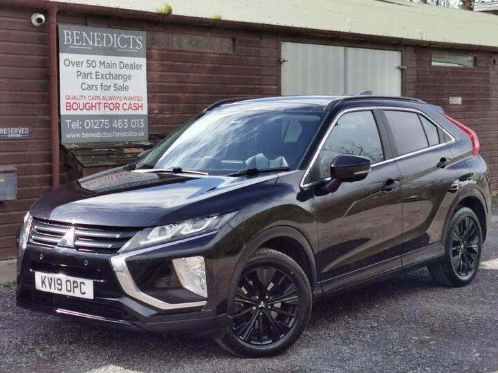 Mitsubishi ECLIPSE CROSS 1.5T Black CVT 4WD Euro 6 (s/s) 5dr
