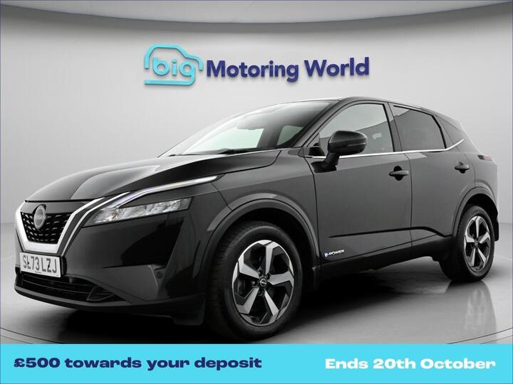 Nissan Qashqai 1.5 H E-POWER N-Connecta Auto Euro 6 (s/s) 5dr
