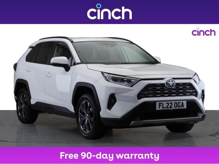 Toyota RAV4 2.5 VVT-h Design CVT Euro 6 (s/s) 5dr
