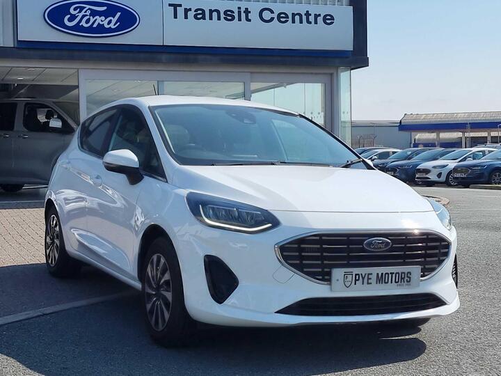 Ford Fiesta 1.0T EcoBoost Titanium Euro 6 (s/s) 5dr