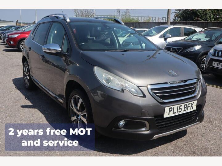 Peugeot 2008 1.6 BlueHDi Feline Euro 6 (s/s) 5dr (Calima)