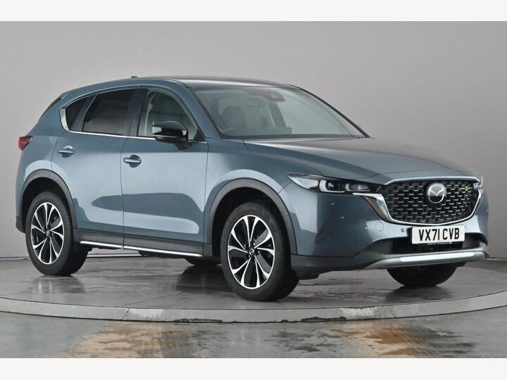 Mazda CX-5 2.0 SKYACTIV-G Newground Euro 6 (s/s) 5dr