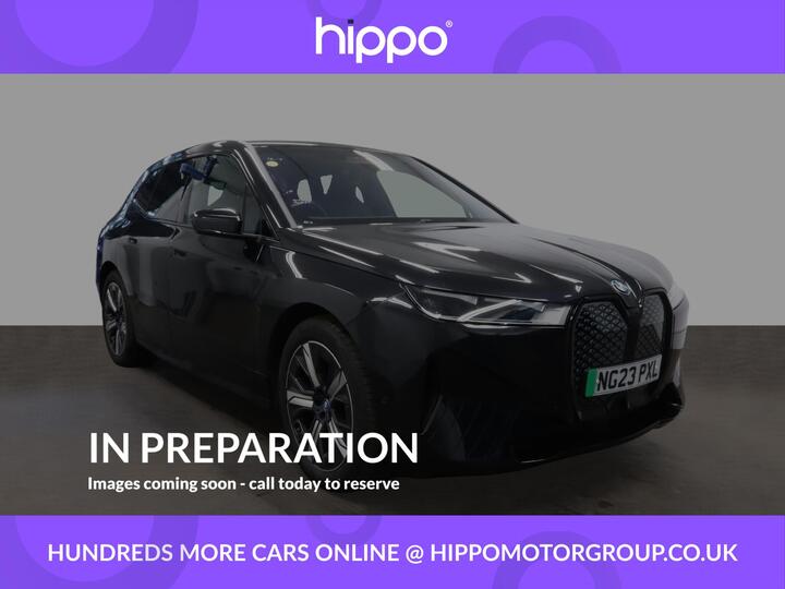 BMW IX 40 76.6kWh M Sport Auto XDrive 5dr (11kW Charger)