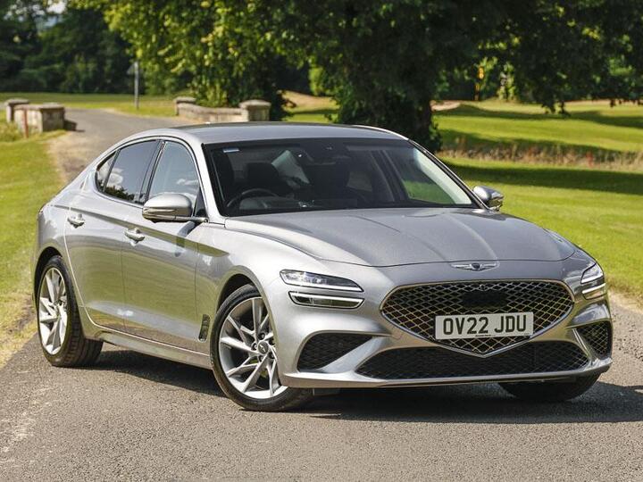 Genesis G70 2.2D Luxury Auto Euro 6 (s/s) 4dr