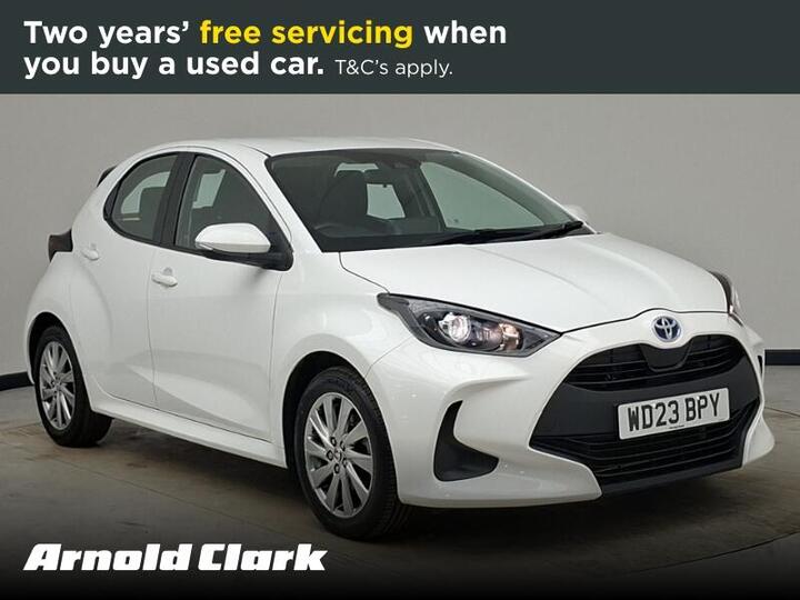 Toyota Yaris 1.5 VVT-h Icon E-CVT Euro 6 (s/s) 5dr