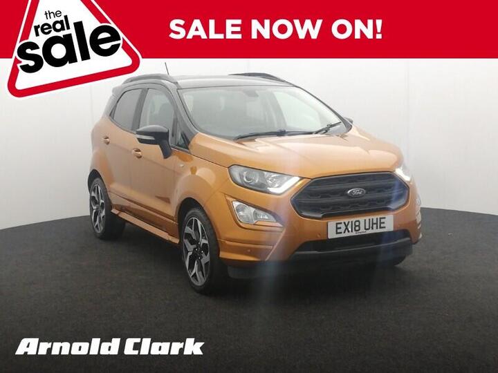 Ford EcoSport 1.5 TDCi ST-Line Euro 6 (s/s) 5dr