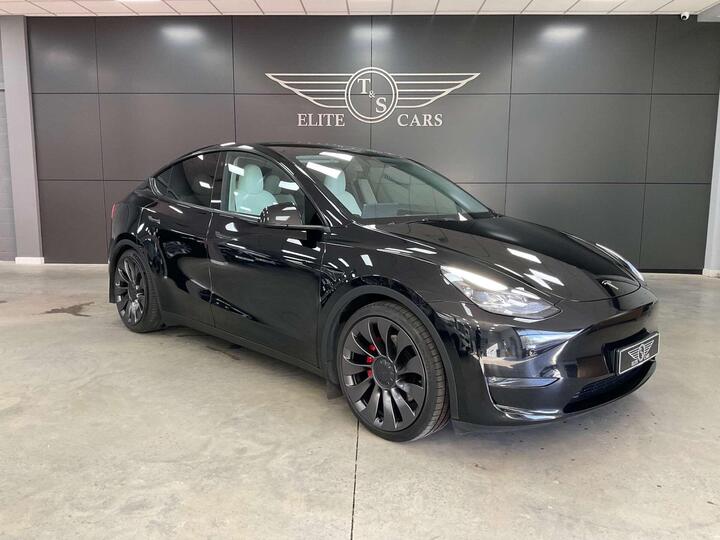Tesla MODEL Y (Dual Motor) Performance Auto 4WDE 5dr