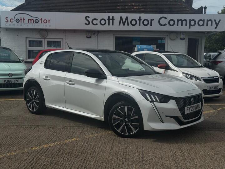 Peugeot 208 1.2 PureTech GT Line Euro 6 (s/s) 5dr