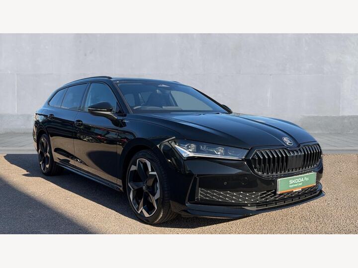 Skoda Superb 2.0 TDI SportLine DSG Euro 6 (s/s) 5dr