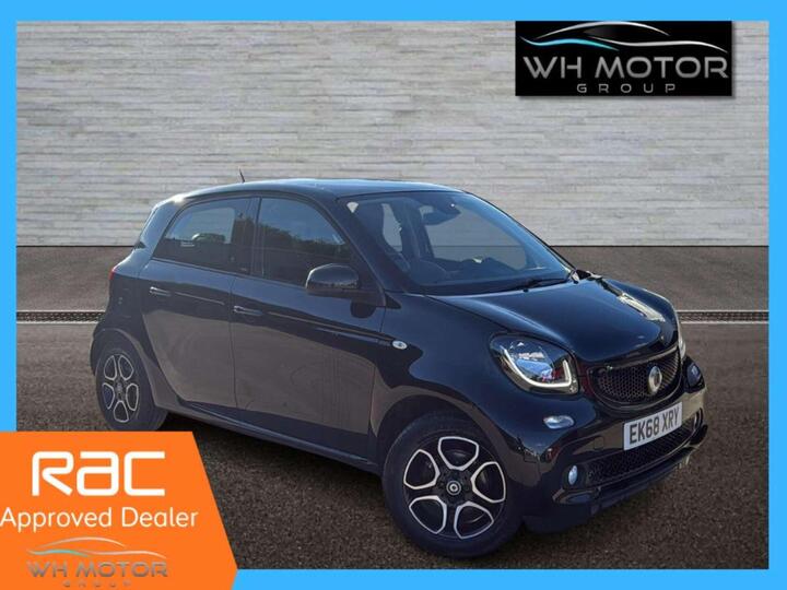 Smart FORFOUR 0.9T Prime (Premium Plus) Twinamic Euro 6 (s/s) 5dr Smart FORFOUR 0.9T Prime (Premium Plus) Twinamic Euro 6 (s/s) 5dr