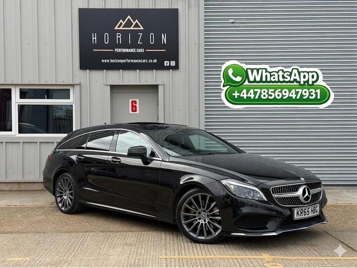 Mercedes-Benz CLS 3.0 CLS350d V6 AMG Line (Premium Plus) Shooting Brake G-Tronic+ Euro 6 (s/s) 5dr