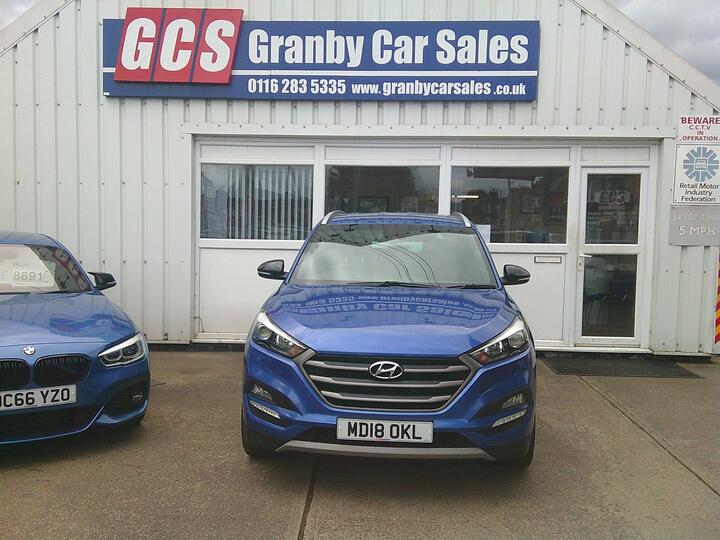 Hyundai TUCSON 1.6 T-GDi GO! SE Euro 6 5dr