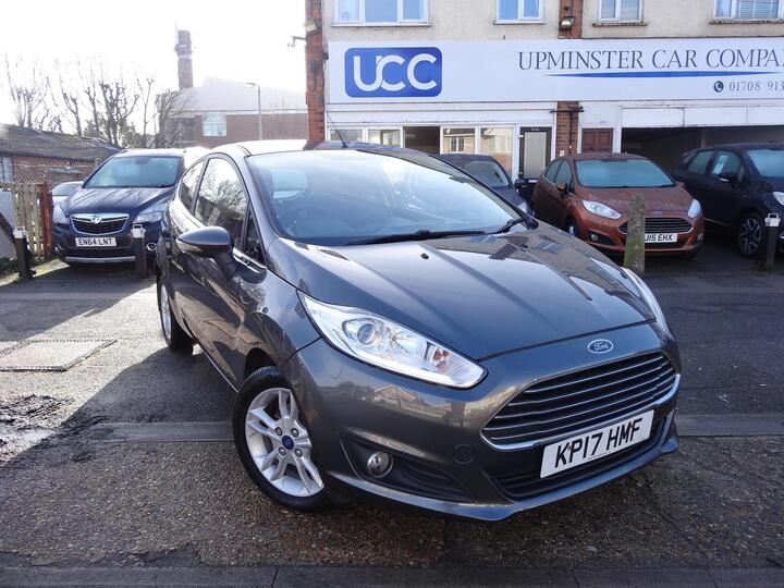 Ford Fiesta 1.0T EcoBoost Zetec Euro 6 (s/s) 3dr