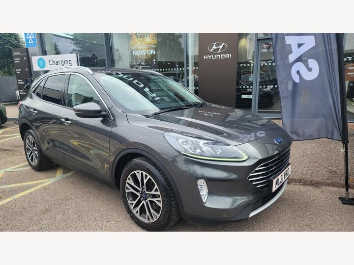 Ford Kuga 1.5 EcoBlue Titanium Edition Euro 6 (s/s) 5dr