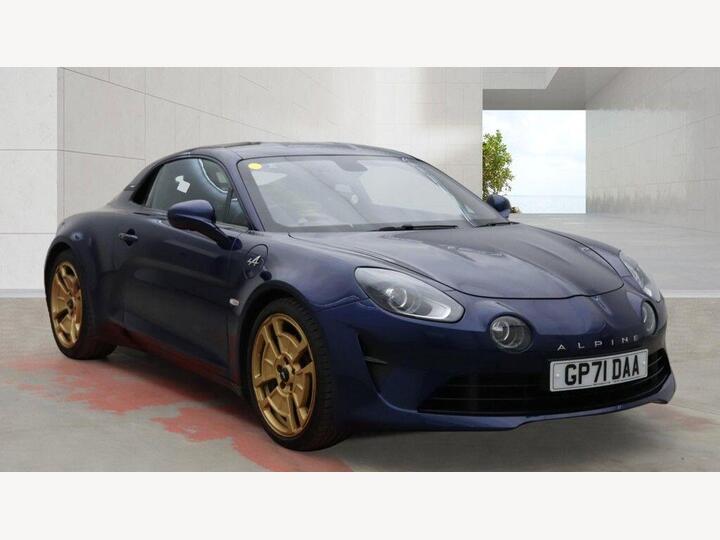 Alpine A110 1.8 Turbo Legende DCT Euro 6 2dr