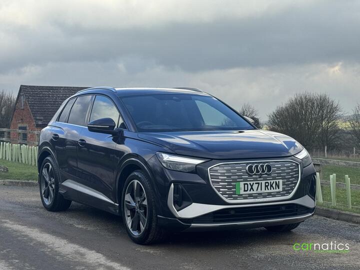 Audi Q4 E-tron 35 S Line Auto 5dr 55kWh Audi Q4 E-tron 35 S Line Auto 5dr 55kWh