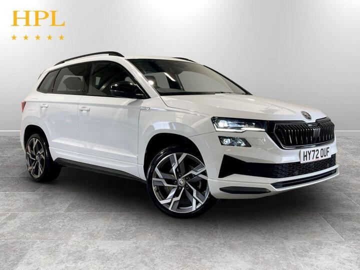 Skoda KAROQ 1.5 TSI ACT SportLine DSG Euro 6 (s/s) 5dr