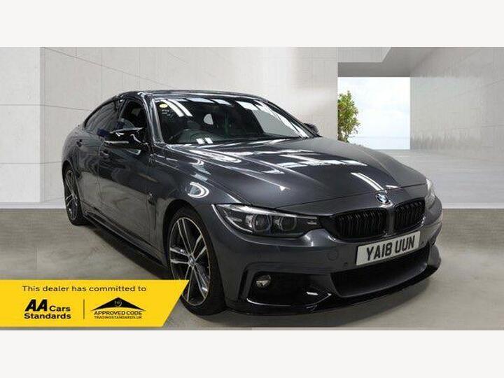 BMW 4 SERIES GRAN COUPE 2.0 420i M Sport Auto Euro 6 (s/s) 5dr