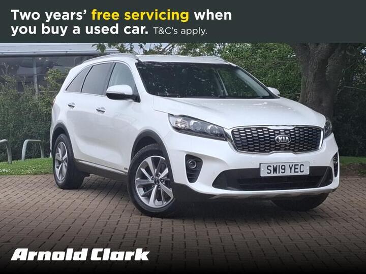 Kia Sorento 2.2 CRDi KX-2 Auto AWD Euro 6 (s/s) 5dr