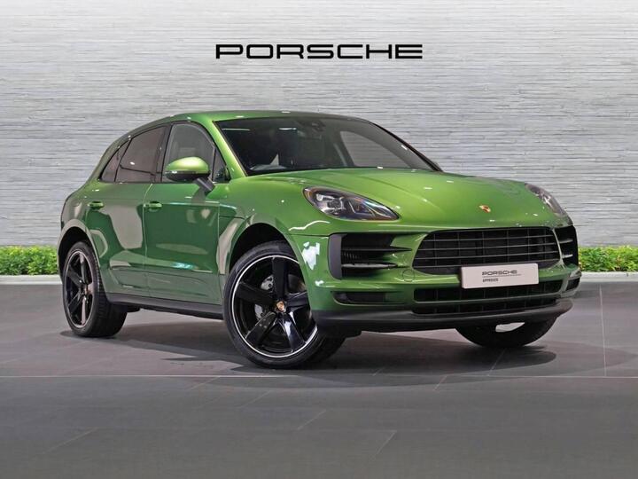 Porsche Macan 3.0T V6 S PDK 4WD Euro 6 (s/s) 5dr Porsche Macan 3.0T V6 S PDK 4WD Euro 6 (s/s) 5dr