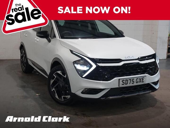 Kia Sportage 1.6 T-GDi 13.8kWh GT-Line Auto AWD Euro 6 (s/s) 5dr