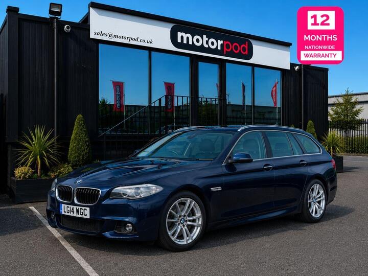 BMW 5 SERIES 2.0 525d M Sport Touring Auto Euro 6 (s/s) 5dr