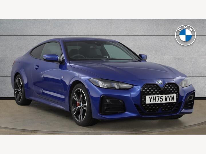 BMW 4 Series 2.0 420i M Sport Auto Euro 6 (s/s) 2dr