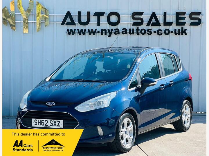 Ford B-Max 1.6 Zetec Powershift Euro 5 5dr
