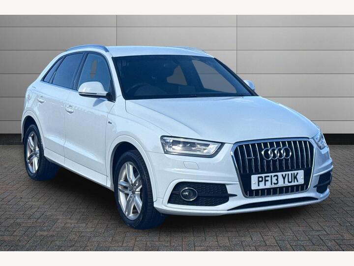 Audi Q3 2.0 TFSI S Line S Tronic Quattro Euro 5 (s/s) 5dr