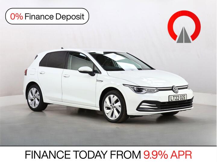 Volkswagen GOLF 1.5 ETSI MHEV Style DSG Euro 6 (s/s) 5dr